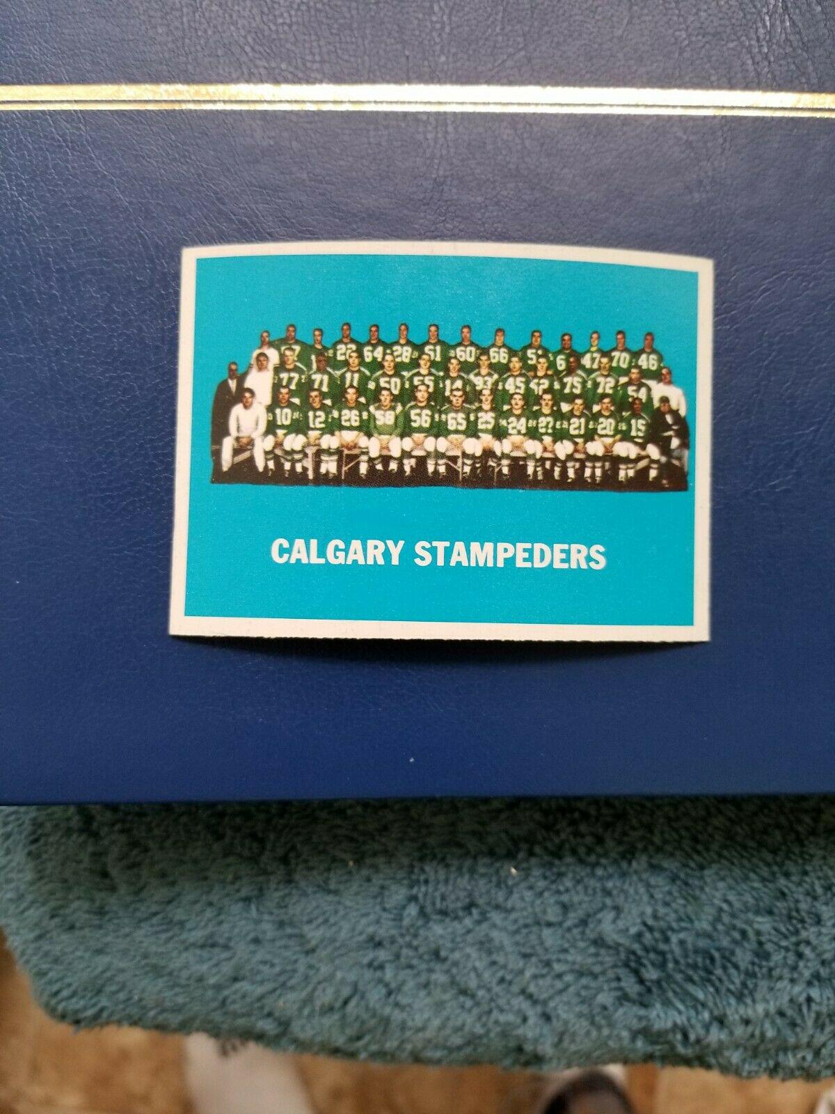 Calgary Stampeders #20