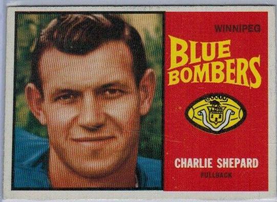 Charlie Shepard #81