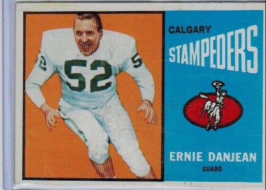 Ernie Danjean #12