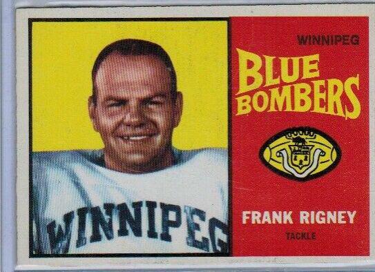 Frank Rigney #84