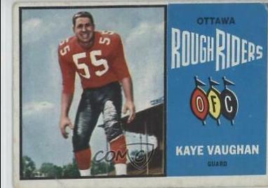 Kaye Vaughan #53