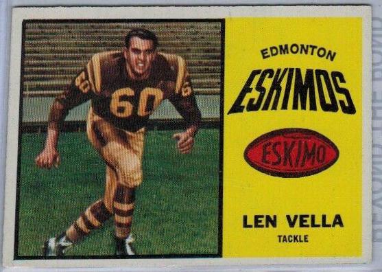 Len Vella #25