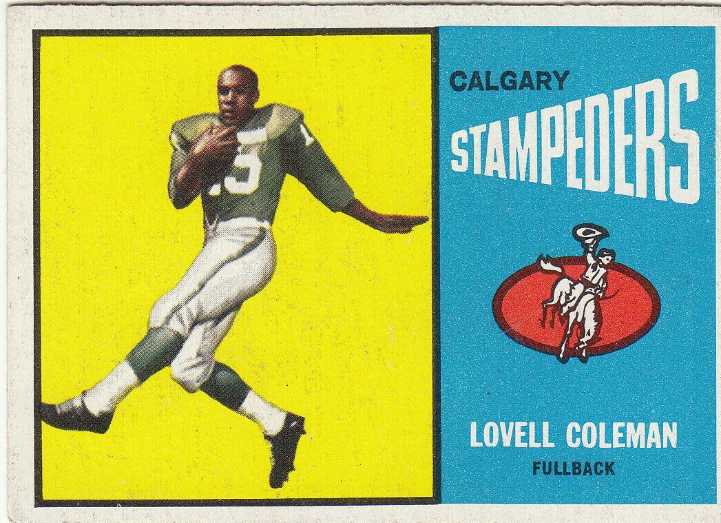 Lovell Coleman #11