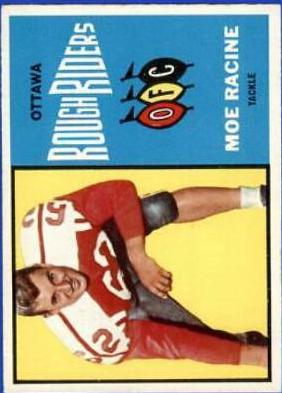 Moe Racine #55
