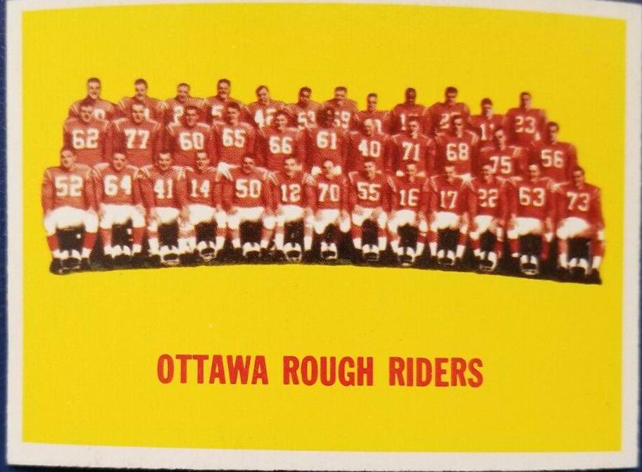 Ottawa Rough Riders #58