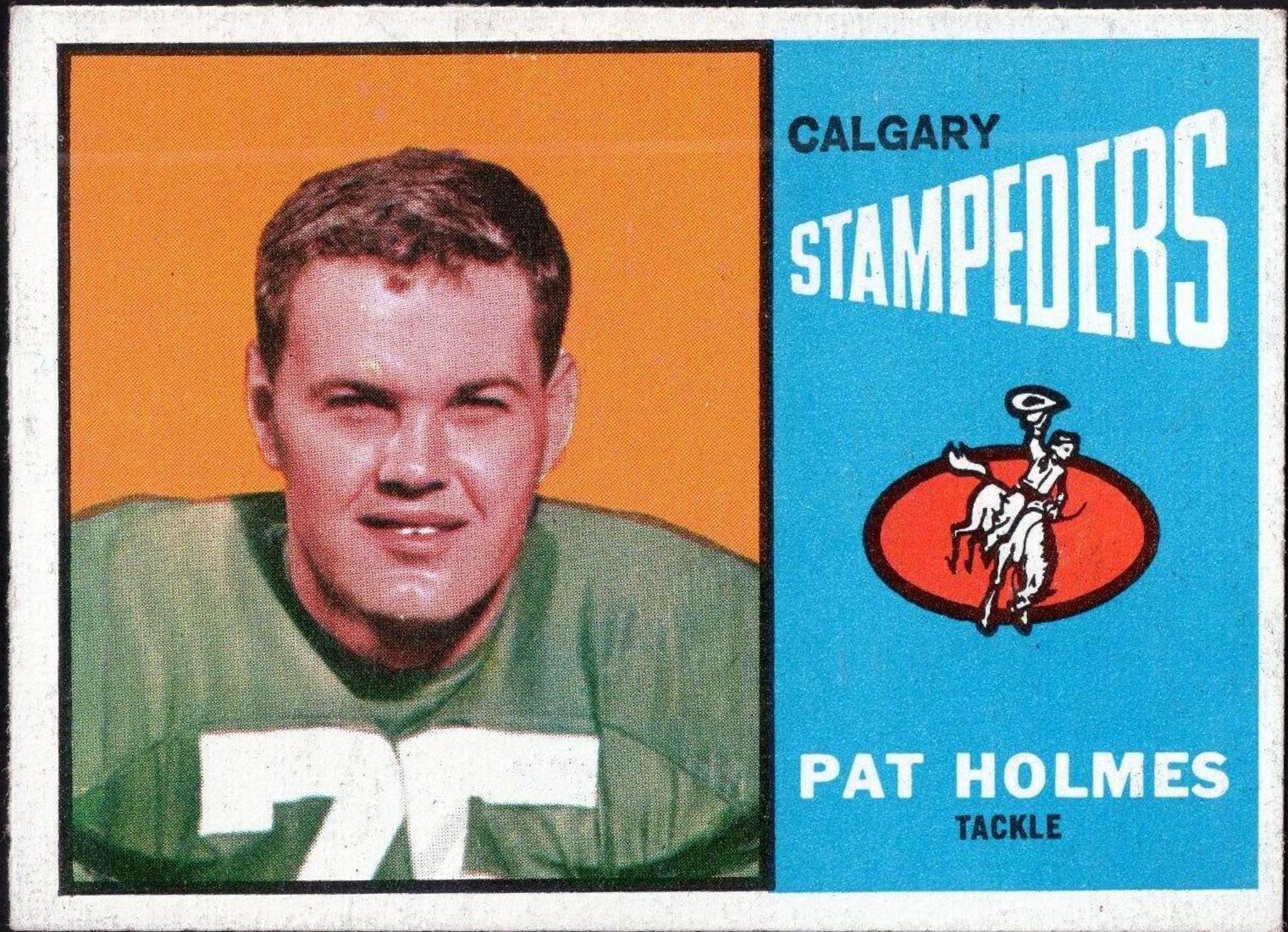 Pat Holmes #18