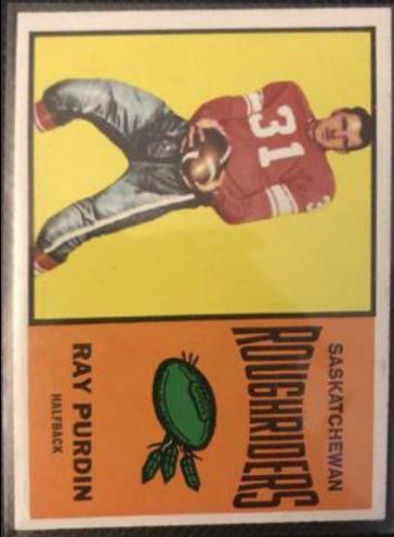 Ray Purdin #60