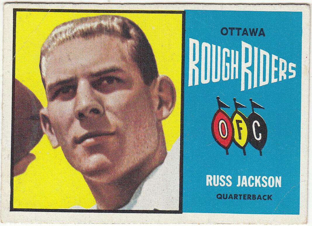 Russ Jackson #50