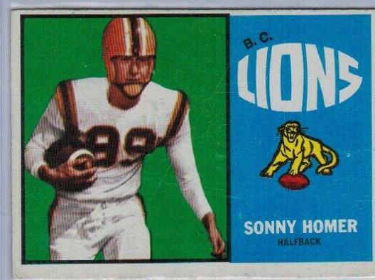 Sonny Homer #7