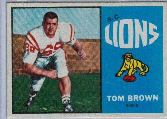 Tom Brown #5