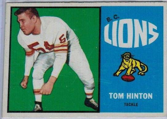 Tom Hinton #8
