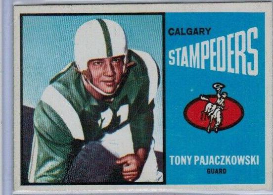 Tony Pajaczkowski #16