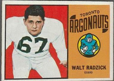 Walt Radzick #76
