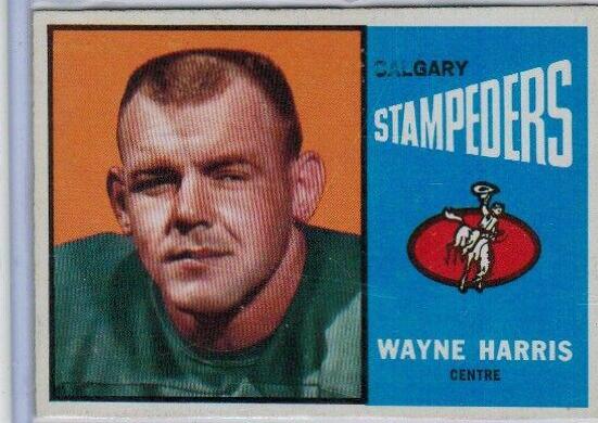 Wayne Harris #19