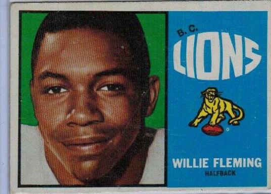 Willie Fleming #1