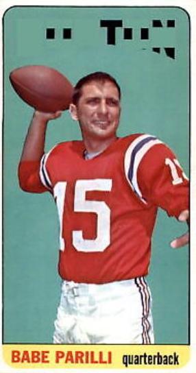 Babe Parilli #17
