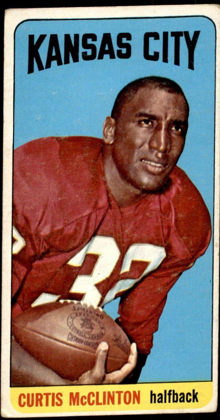 Curtis McClinton #107