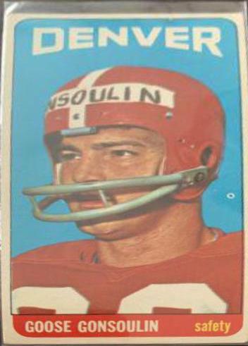 Goose Gonsoulin #52