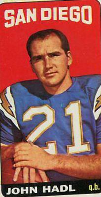 John Hadl #161