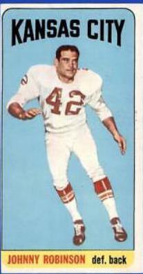 Johnny Robinson #109
