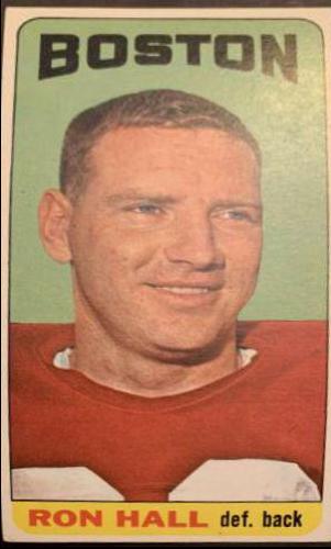 Ron Hall #12