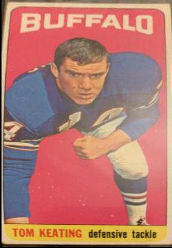 Tom Keating #34