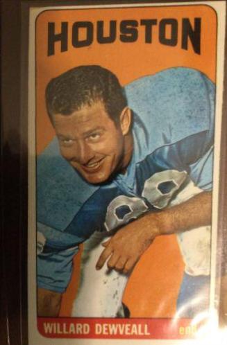 Willard Dewveall #73
