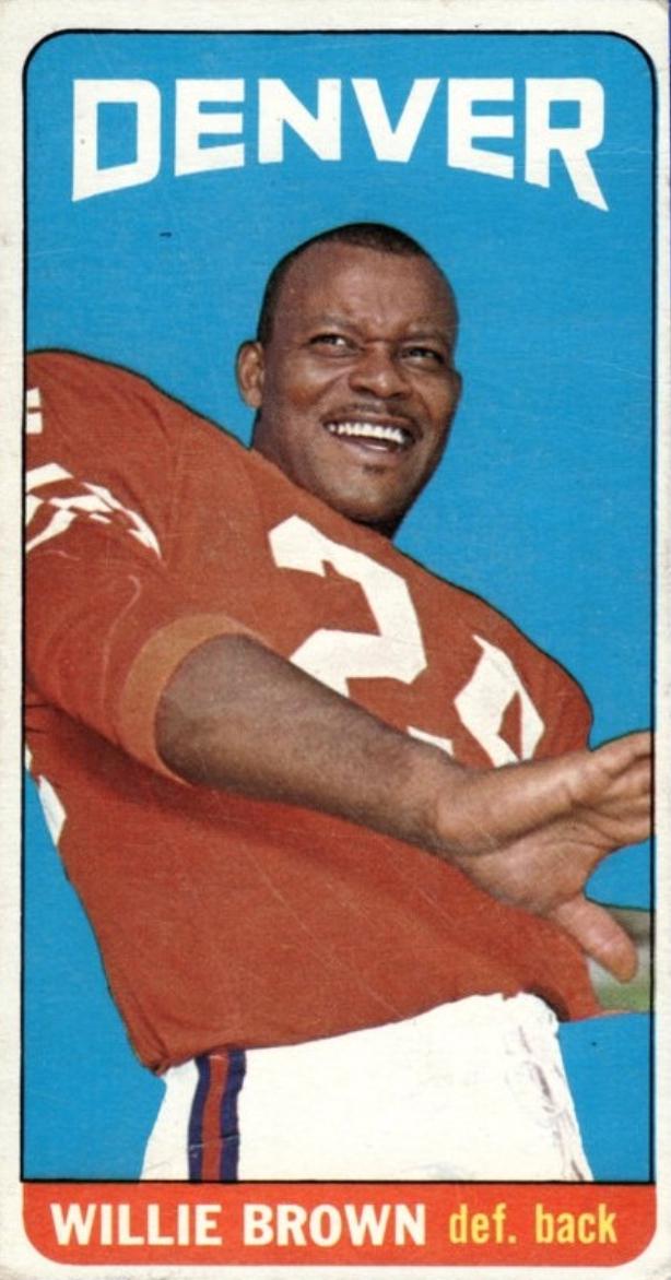 Willie Brown #46