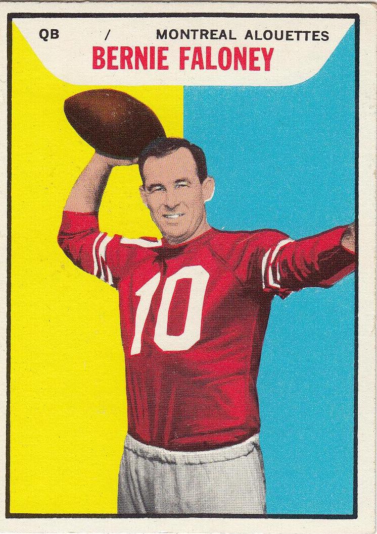 Bernie Faloney #67