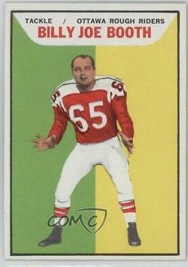 Billy Joe Booth #74