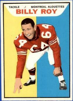 Billy Roy #73