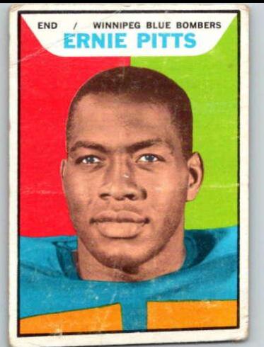 Ernie Pitts #125