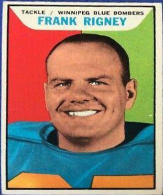 Frank Rigney #128