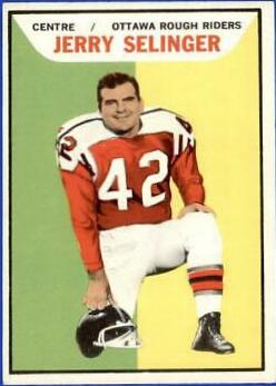 Jerry Selinger #85