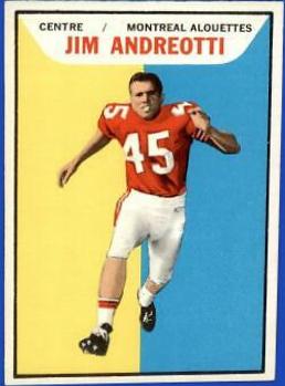 Jim Andreotti #61