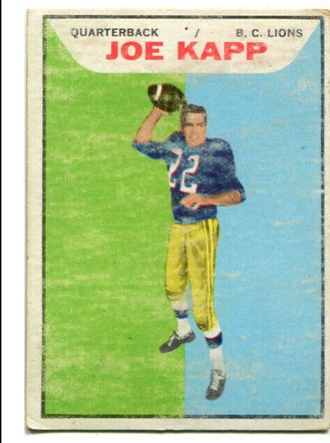 Joe Kapp #12
