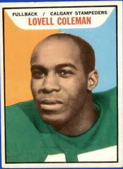 Lovell Coleman #18