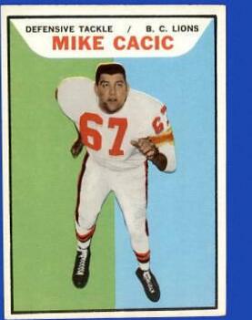 Mike Cacic #3