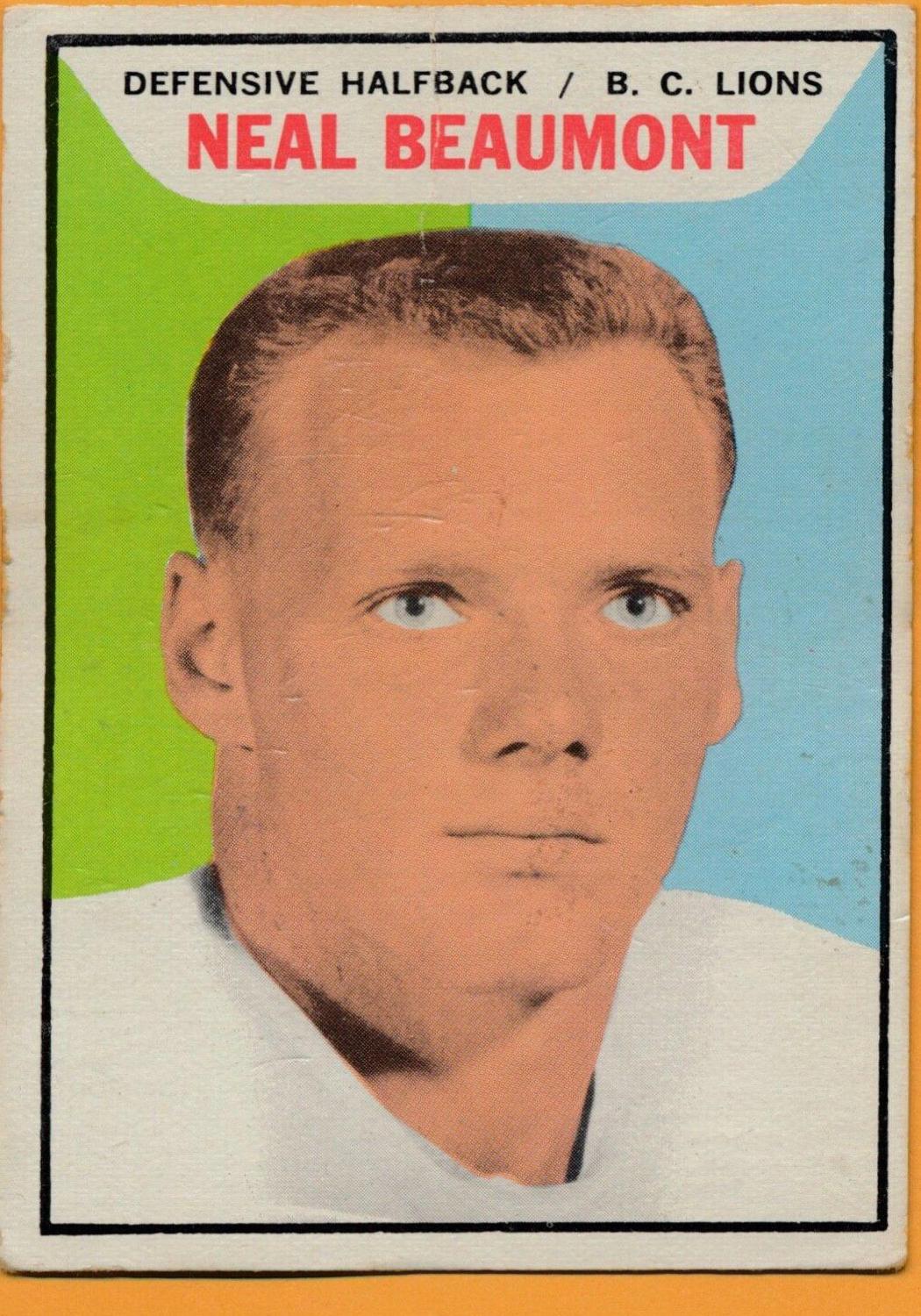 Neal Beaumont #1