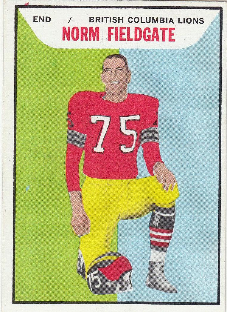 Norm Fieldgate #7
