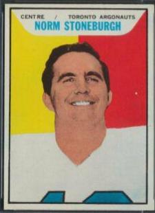 Norm Stoneburgh #115