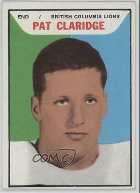 Pat Claridge #4