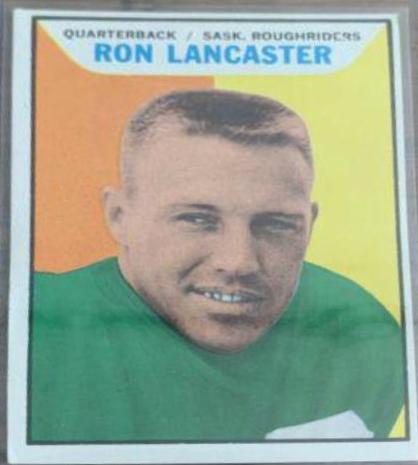Ron Lancaster #96