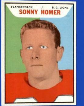 Sonny Homer #11