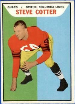 Steve Cotter #5