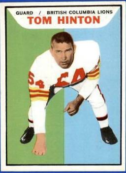 Tom Hinton #10