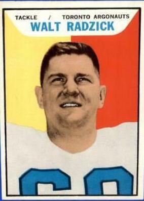 Walt Radzick #112