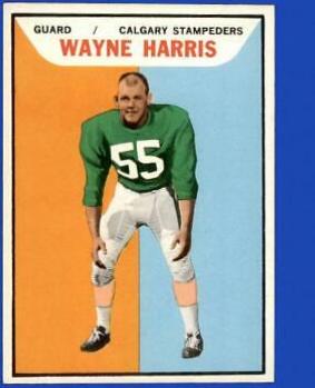 Wayne Harris #21