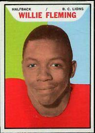 Willie Fleming #8