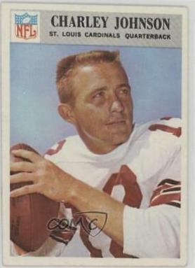 Charley Johnson #163
